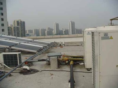 太阳能空气能互补系统