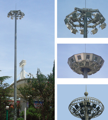 南通太阳能工程 光伏照明工程 太阳能高杆灯