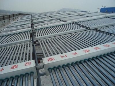 医院用太阳能热水工程