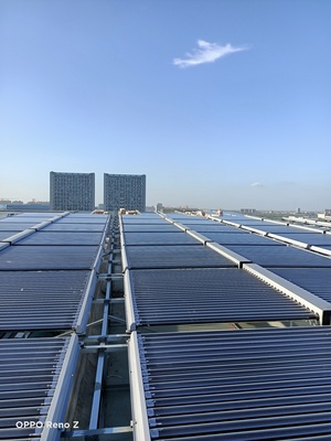 分体式太阳能集中供热