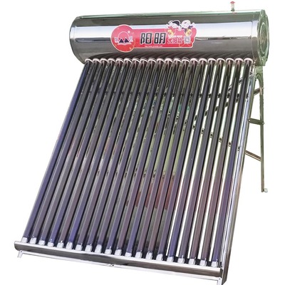 阳明太阳能家用热水器全不锈钢