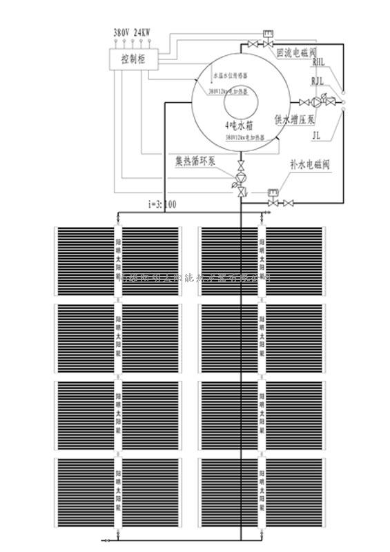 陽明單水箱電輔工程原理圖 陽明單水箱電輔工程原理圖
